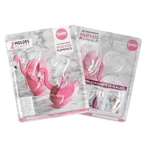 Comprar Set X 2 Moldes Para Chocolate Huevo Y Flamenco Parpen