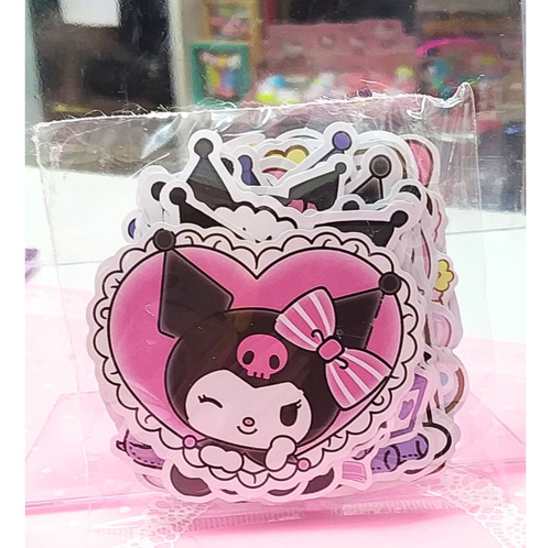 Sticker De Personaje 50 Unidades Surtidas Kuromi Melody