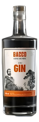 Dry Gin Bacco - 700ml