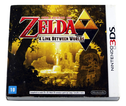 The Legend Of Zelda A Link Between Worlds 3ds Original
