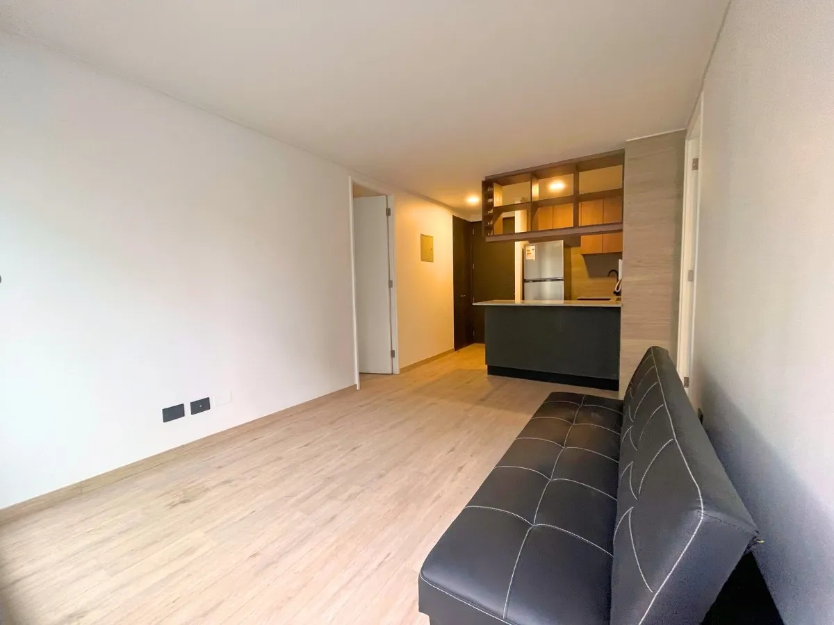 Imagen 5 de 23 de Arriendo De Departamento En Santiago. 2 Dormitorios, 2 Baños