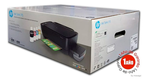 Multifuncional Tinta Continua Hp Ink Tank 315 Z4b04a