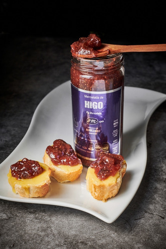 Caja De Mermelada De Higo Con Agavezucar 280g Om8