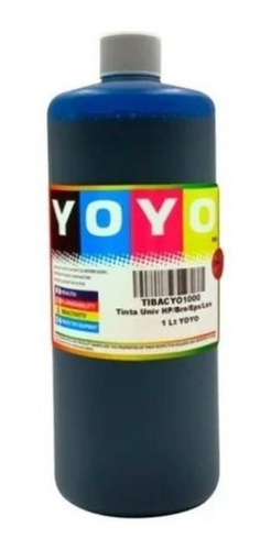 1 Litro Comp Tinta Uso L200 L210 L350 L4150 L800 L6171 Epson