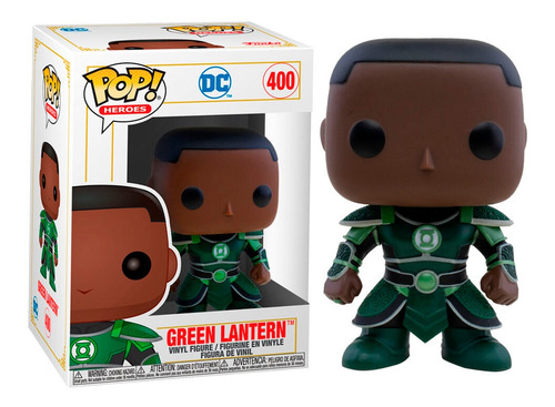 Figura Linterna Verde 400 Dc Comics Funko Pop