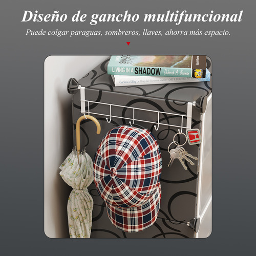 Zapatera Organizador Modular Armable Multiuso Con 8 Niveles