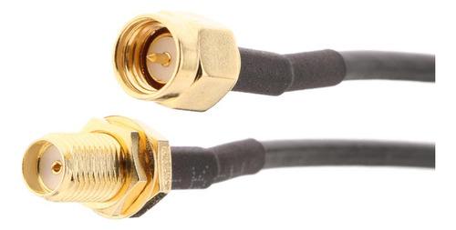 Cable De Extensión De Rg174 3 M + 10m