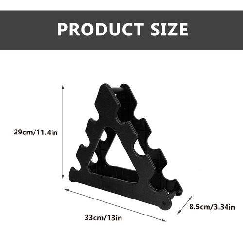 Soporte Profesional Para Mancuernas De Plástico Para Mancuer