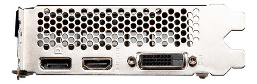Placa De Vídeo Msi Geforce Gtx 1650 Ventus Xs Ocv3 4gb D6