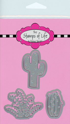 Sello Vida Suculenta Do Die Cuts Para Hacer Tarjeta Barnard