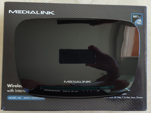 Router Medialink Wireless N Modelo Mwn-wapr300n (Usado)