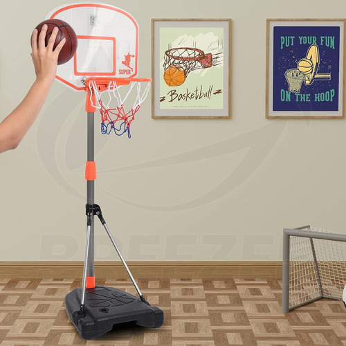 Juego De Canasta De Baloncesto Para Niños, Aro De Baloncesto