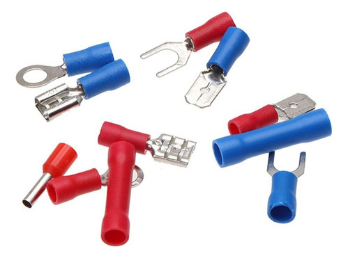 Crimp Cable Terminal Set Kit 260pcs