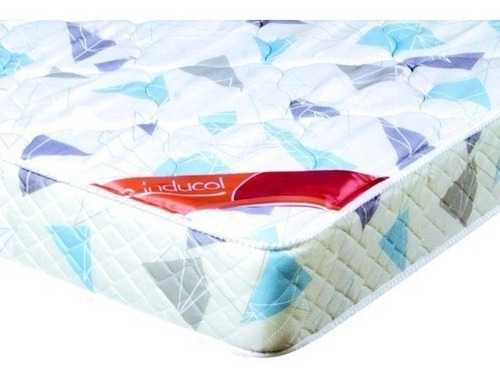 Imagen 2 de 6 de Colchon Espuma Inducol Clasico 2 Plazas 140x190x20