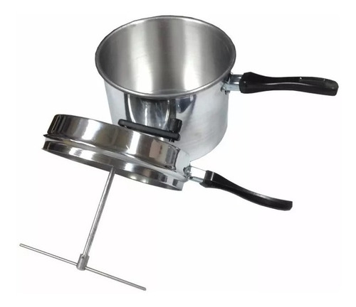 Imagen 3 de 5 de Pochoclera Cime Familiar Olla Aluminio Pochoclos Pop Corn