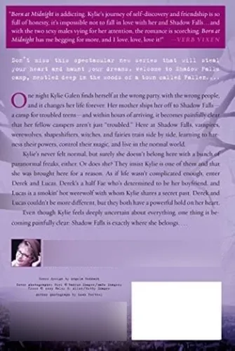 Nacido (una Novela Shadow Falls)