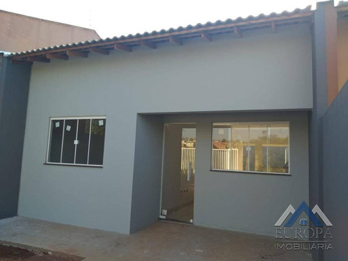 Imagem 2 de 11 de Casa À Venda, 60 M² Por R$ 160.000,00 - Jardim Paris - Londrina/pr - Ca1172