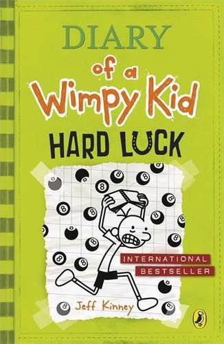 Diary Of A Wimpy Kid: Hard Luck - 1ªed.(2015) - Livro