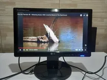 Comprar Monitor LG 16 Polegadas Vga Wide Usado Ler A Descrição!!