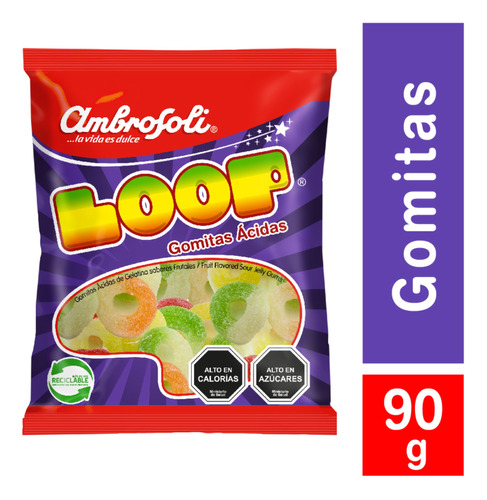 Ambrosoli Gomitas Loop 90 Gr