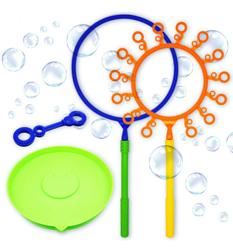 Juego Varitas Burbujas Gigantes Para Niños Y Adultos, Divers Color