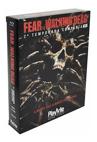 Blu-ray Fear The Walking Dead 2ª Temporada Completa