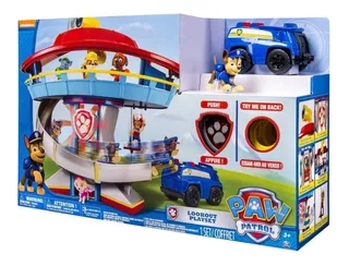 Paw Patrol Lookout Play Set Patrulla Canina Torre De Control