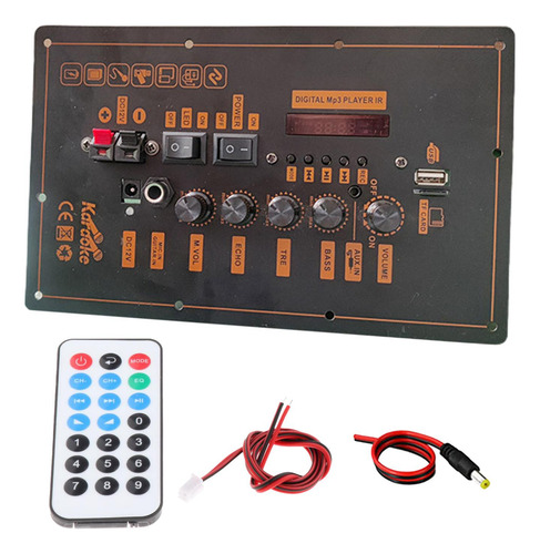 Placa De Amplificador De Audio, Placa De Subwoofer De Graves