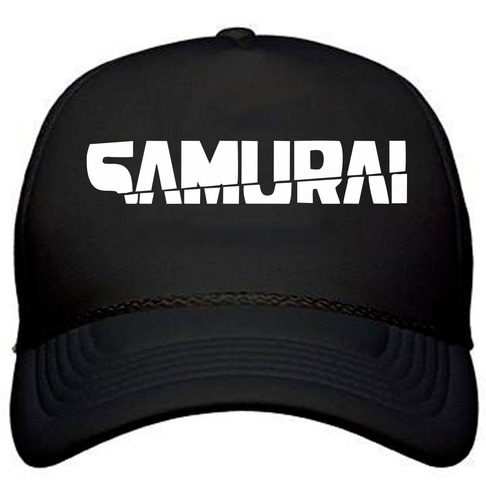Combo Campera + Remera + Gorra Samurai Cyberpunk 2077