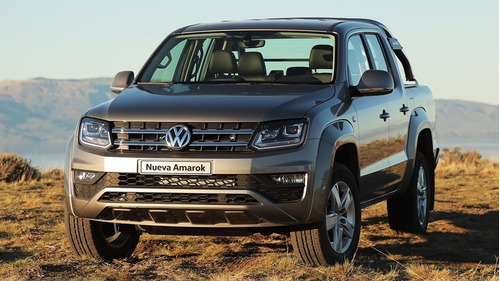 Imagen 10 de 10 de Mariposero, Bichero Amarok 2010+ Cubre Radiador Bracco