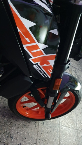 Imagen 12 de 15 de Ktm Duke 200