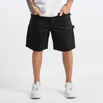 Comprar Bermuda De Jean Estilo Carpintera Para Hombre Relaxed Fit