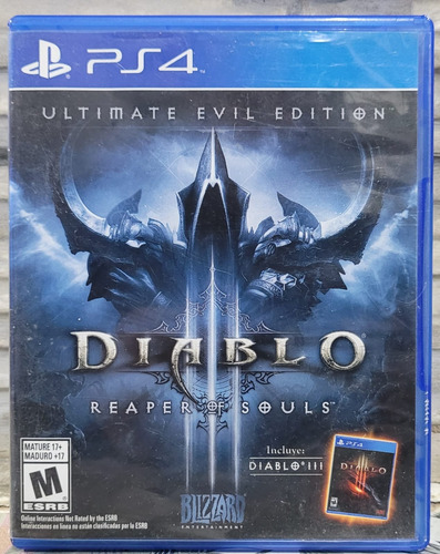 Diablo 3 Reaper Of Souls Ps4 (Usado)