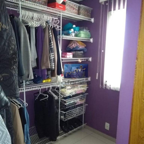 Imagem 15 de 17 de Apartamento Com 3 Dormitórios À Venda, 55 M² Por R$ 275.000 - Jardim Santa Terezinha (zona Leste) - São Paulo/sp - Ap0590