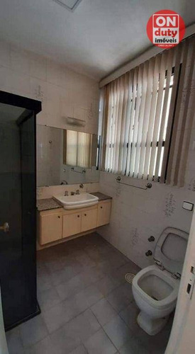 Imagem 4 de 23 de Maravilhoso Apartamento Com 4 Suítes Para Alugar, 280 M² Por R$ 8.000/mês - Ponta Da Praia - Santos/sp - Ap7651