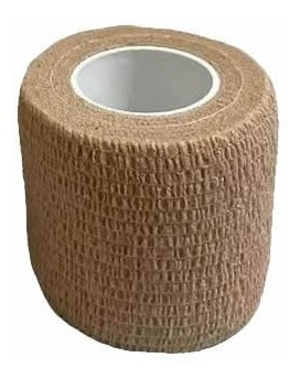 Kit 4un Bandagem Elástica Flexível S/ Látex 5cm Várias Cores