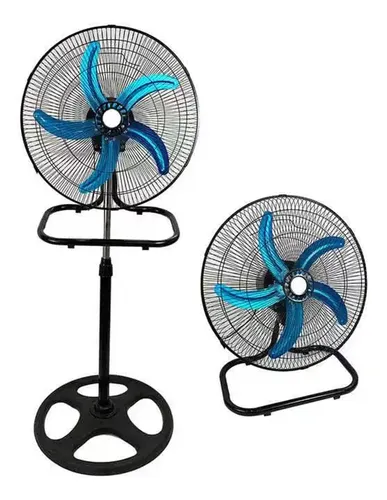 comprar Ventilador Pedestal Ventiladores De Pie Turbo Grande 18puLG