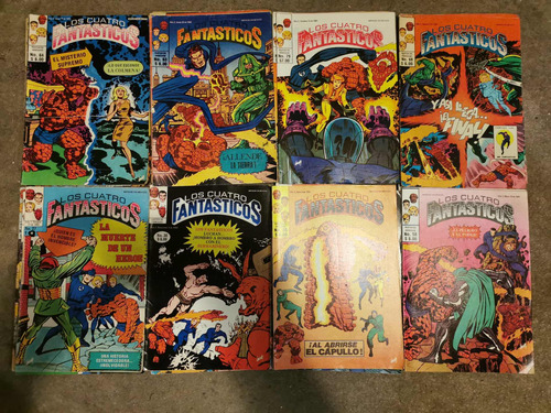 Los 4 Fantasticos (Usado)