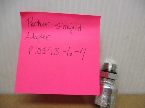 Parker Straight Adapter P1054364 Bby