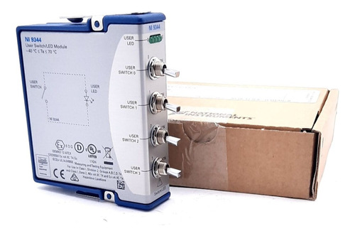 National Instruments 157250c-01 Ni-9344 4-channel C Ccs