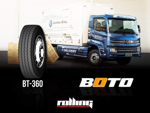 Imagen 3 de 4 de Neumático Boto Bt-360 (liso) 6.50 R16 (cámara + Protector)