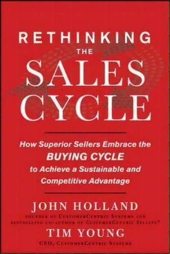 Rethinking The Sales Cycle, De Tim Young. Editorial Mcgraw Hill Education Europe, Tapa Dura En Inglés