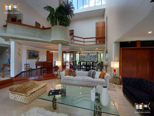 Imagen 16 de 30 de Mk Inmobiliaria Vende Hermoso Quinta En La Lagunita Country Club/04244645060