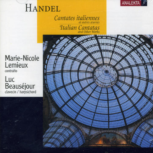 Händel//lemieux//beausejour Mi Palpita Il Cor/cant Alt/ Cd