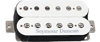 Seymour Duncan Sh-6 Distorsión Humbucker Pickup Blanco Cuell