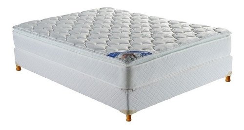 Sommier Inducol April 2 1/2 Plazas De 190cmx150cm