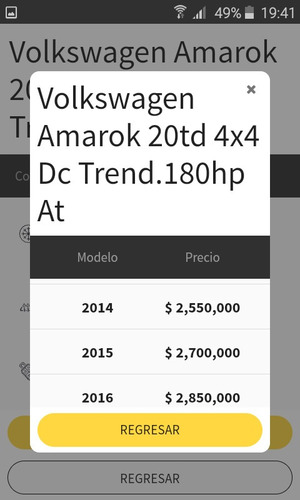 Amarok Trendline 4x4 Automati Motion Permutaria Hilux Ranger