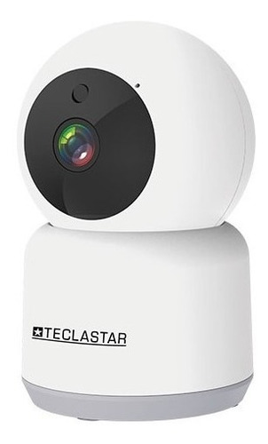 Cámara De Seguridad  Domo Wifi Full Hd 1080p Teclastar