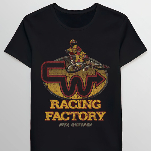 Remera Cw Racing Factory 44350559