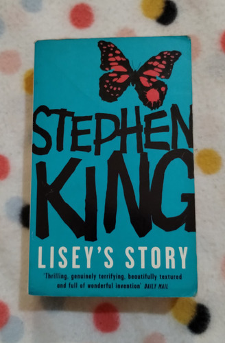 Lisey's Story Stephen King Editorial Hodder (Usado)